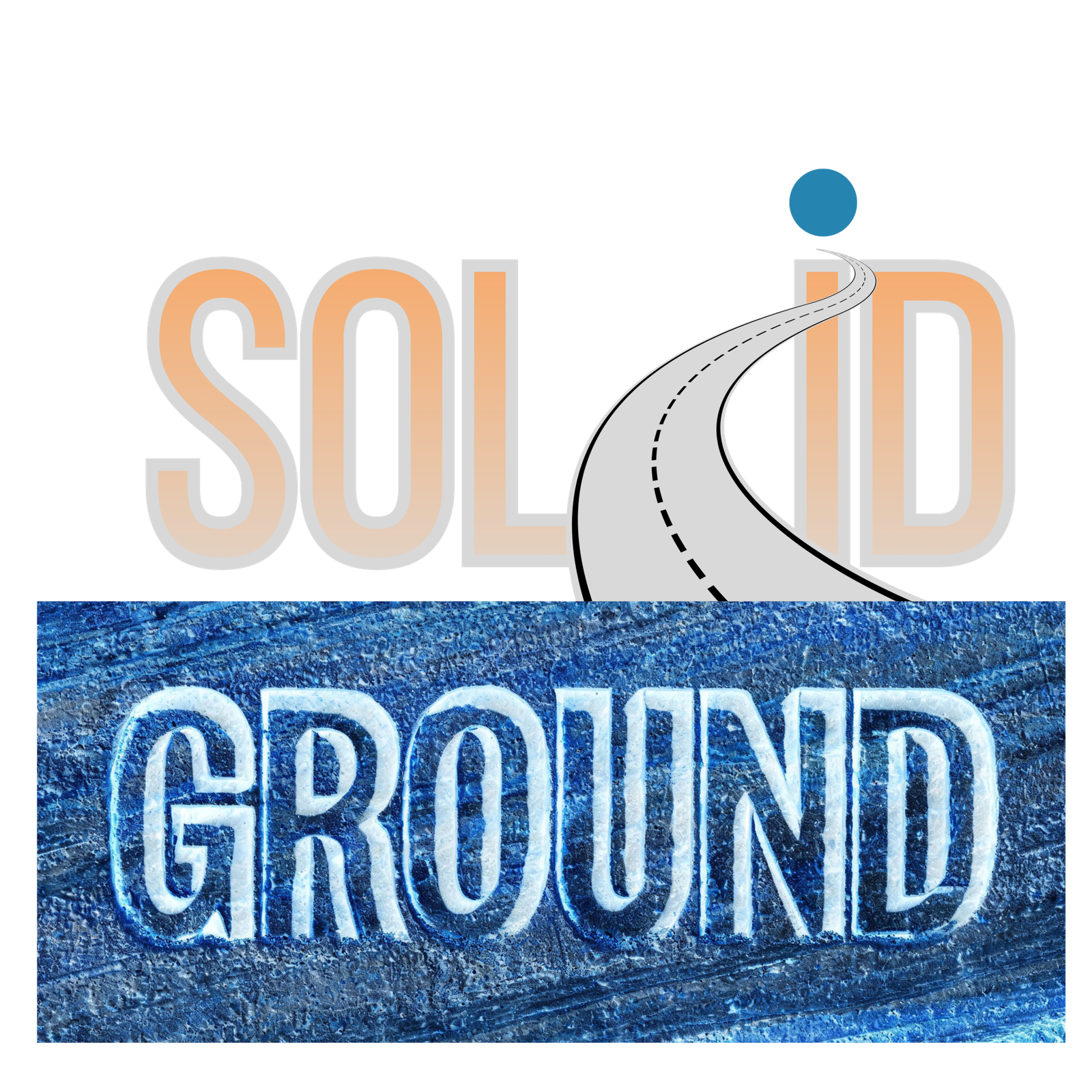 Solid Ground Business Partner Office Backbone Inverted Logo